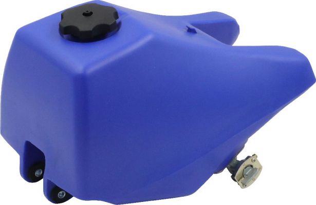 Gas Tank - Yamaha PW80, Dirt Bike, Blue