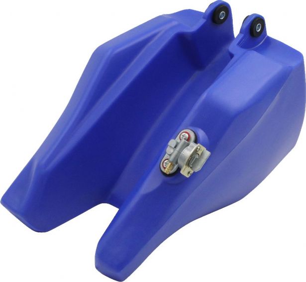 Gas Tank - Yamaha PW80, Dirt Bike, Blue