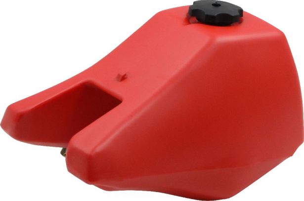 Gas Tank - Yamaha PW80, Dirt Bike, Red