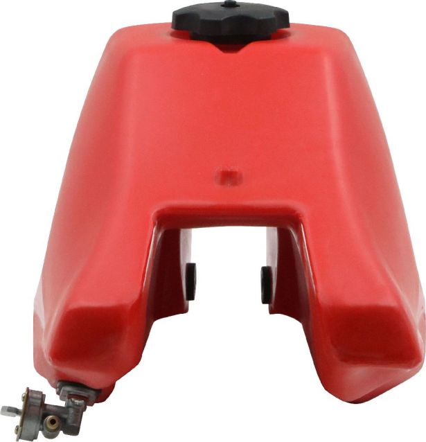 Gas Tank - Yamaha PW80, Dirt Bike, Red