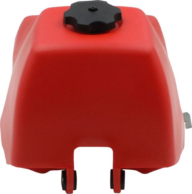 Gas Tank - Yamaha PW80, Dirt Bike, Red