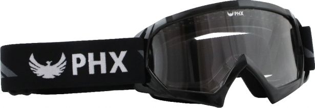 PHX GPro Youth X Goggles - Gloss Black