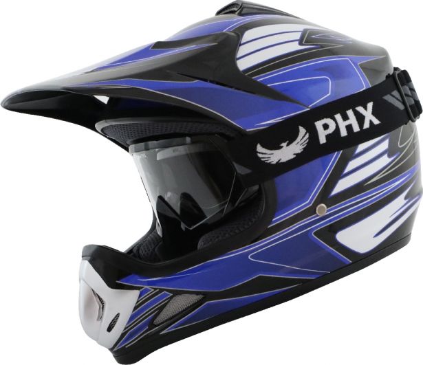 PHX GPro Youth X Goggles - Gloss Black