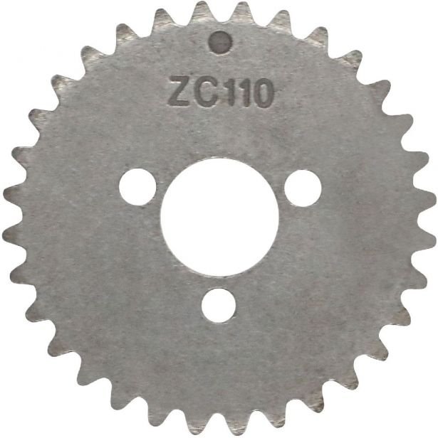 Camshaft Sprocket - Cam Gear, 33 Tooth, 17mm Hole, HS25