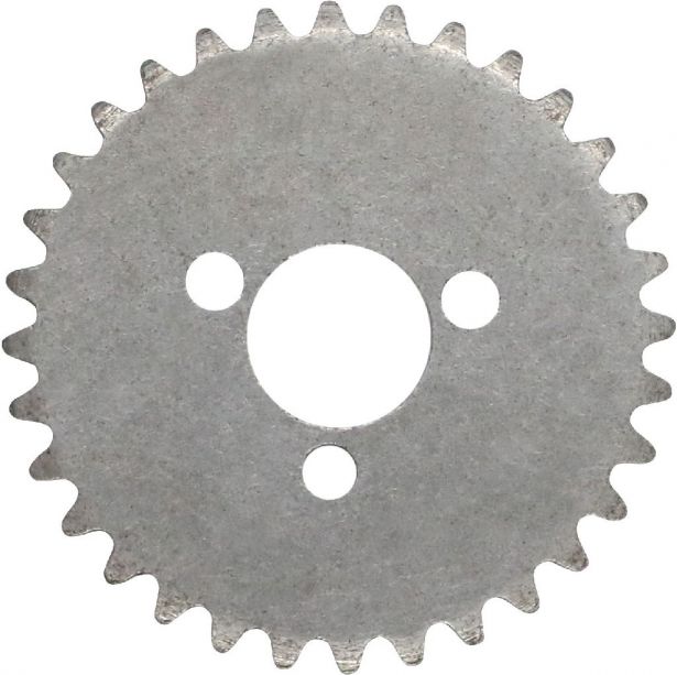 Camshaft Sprocket - Cam Gear, 33 Tooth, 17mm Hole, HS25