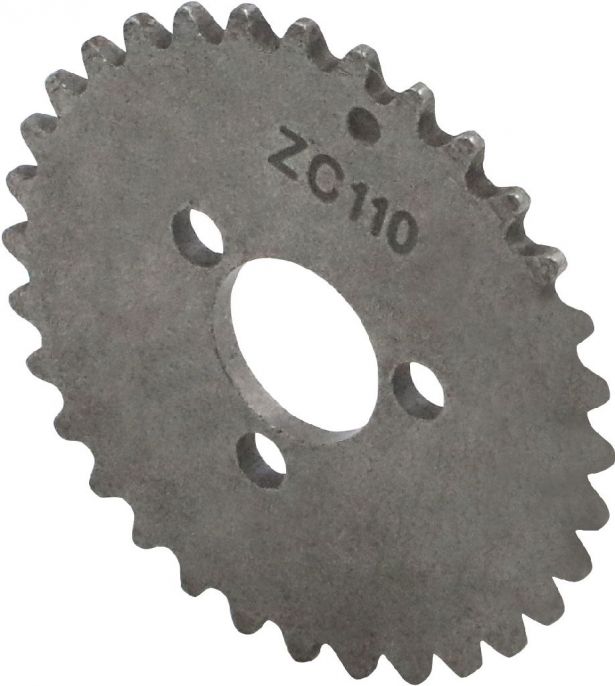 Camshaft Sprocket - Cam Gear, 33 Tooth, 17mm Hole, HS25