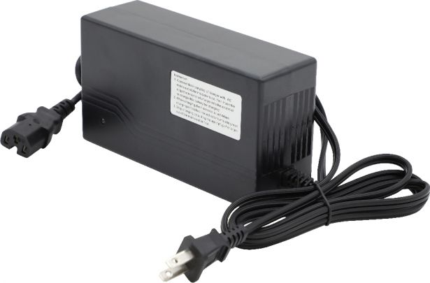 Charger - 48V, 2.5A, C13 Plug with Universal T-Prong