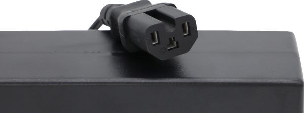 Charger - 60V, 2.5A, C13 Plug with Universal T-Prong