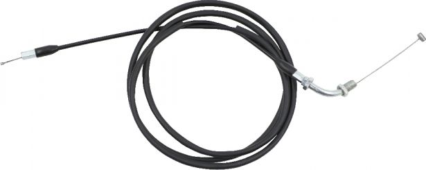 Throttle Cable - 205cm Total Length, XY500A, XY500B, Chironex