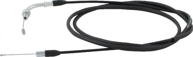 Throttle Cable - 205cm Total Length, XY500A, XY500B, Chironex