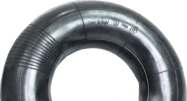 Inner Tube - 3.50-4, Straight Valve Stem