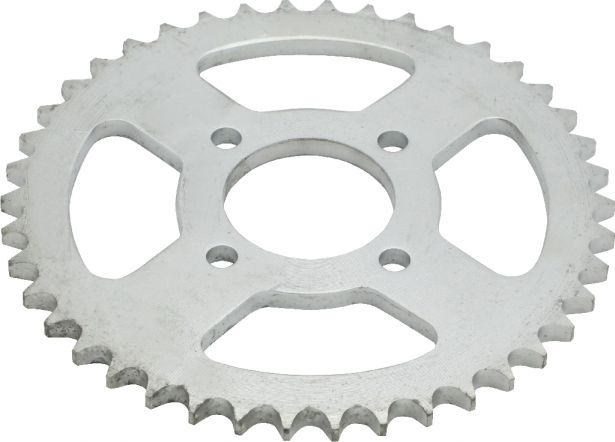 Sprocket - Rear, 428 Chain, 42 Tooth, 48mm hole