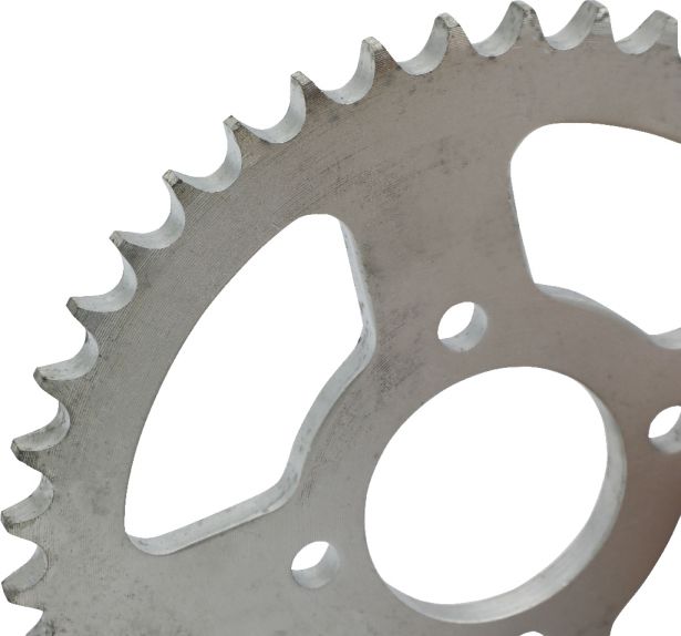 Sprocket - Rear, 428 Chain, 42 Tooth, 48mm hole