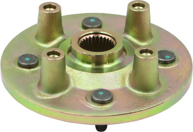 Wheel Hub - Front, UTV, Hisun, 700cc, 27 Spline