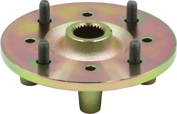 Wheel Hub - Front, UTV, Hisun, 700cc, 27 Spline