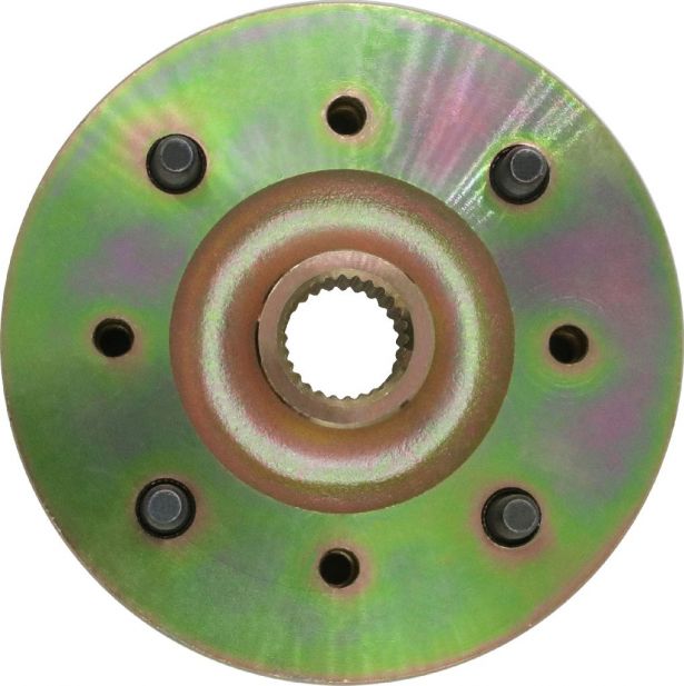 Wheel Hub - Front, UTV, Hisun, 700cc, 27 Spline