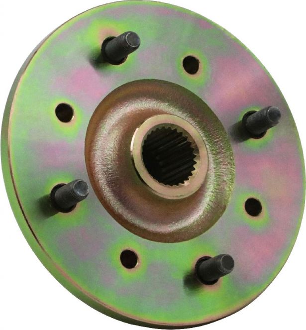 Wheel Hub - Front, UTV, Hisun, 700cc, 27 Spline