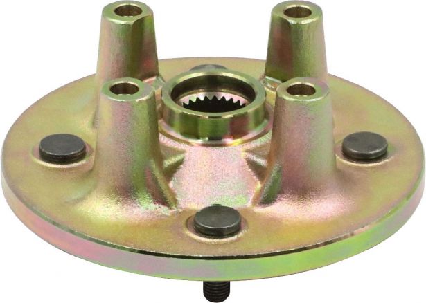 Wheel Hub - Rear, Hisun, UTV, 700cc, 27 Spline