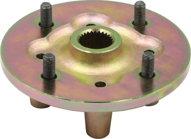 Wheel Hub - Rear, Hisun, UTV, 700cc, 27 Spline