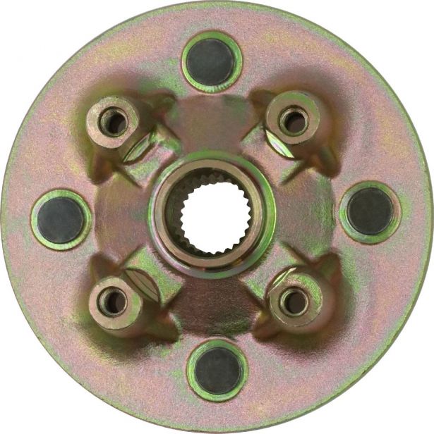 Wheel Hub - Rear, Hisun, UTV, 700cc, 27 Spline