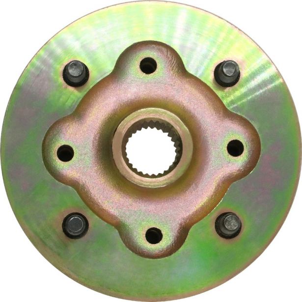 Wheel Hub - Rear, Hisun, UTV, 700cc, 27 Spline