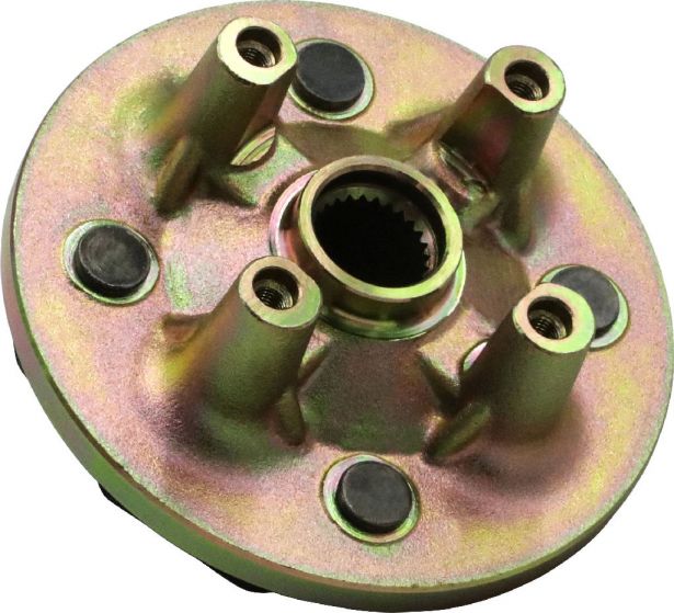 Wheel Hub - Rear, Hisun, UTV, 700cc, 27 Spline