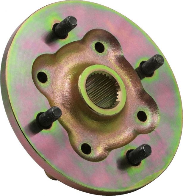 Wheel Hub - Rear, Hisun, UTV, 700cc, 27 Spline