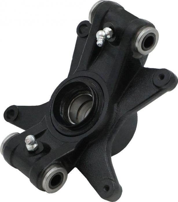 Steering Knuckle - Rear Left Assembly, 700cc, UTV, Hisun