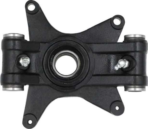 Steering Knuckle - Rear Left Assembly, 700cc, UTV, Hisun