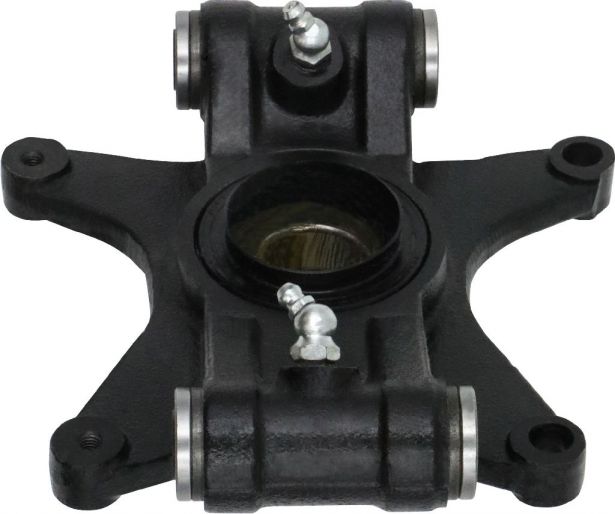 Steering Knuckle - Rear Left Assembly, 700cc, UTV, Hisun