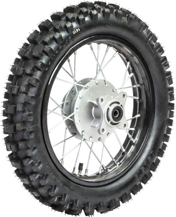 Rim and Tire Set - Rear 12