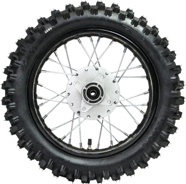 Rim and Tire Set - Rear 12