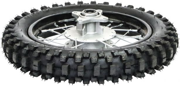 Rim and Tire Set - Rear 12