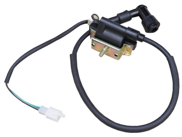 Ignition Coil - 50cc to 300cc, Female Plug