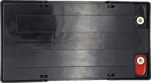Battery - EV12450 / 6-DCM-45 / 6-DZM-45 / 6-FM-45, Version 1, AGM, 12V 48Ah, Yimatzu, Threaded Terminals