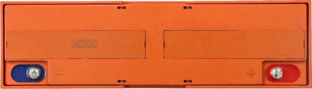 Battery - EV12320 / 6-DCM-32A / 6-DZM-32A / 6-FM-32A, AGM, 12V 35Ah, Yimatzu, Threaded Terminals