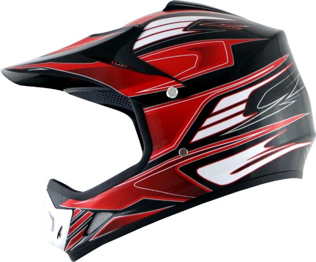 PHX Zone 3 - Tempest, Gloss Red, M