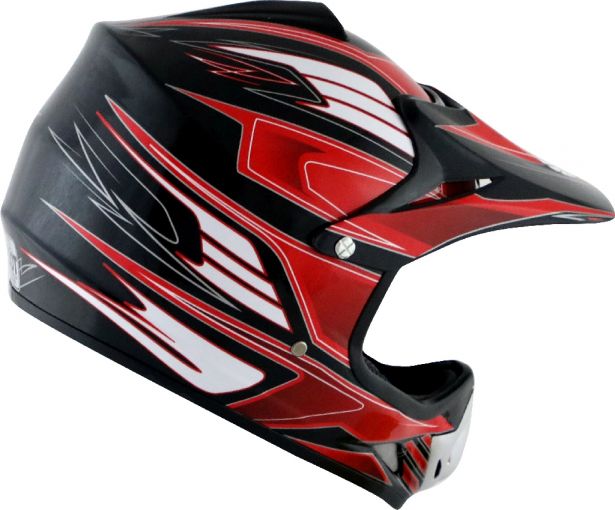 PHX Zone 3 - Tempest, Gloss Red, M