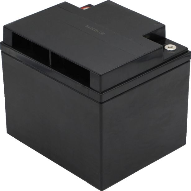 Battery - EV12450 / 6-DCM-45 / 6-DZM-45 / 6-FM-45, Version 2, AGM, 12V 48Ah, Yimatzu, Threaded Terminals