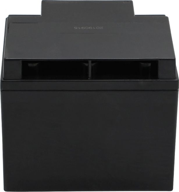 Battery - EV12450 / 6-DCM-45 / 6-DZM-45 / 6-FM-45, Version 2, AGM, 12V 48Ah, Yimatzu, Threaded Terminals