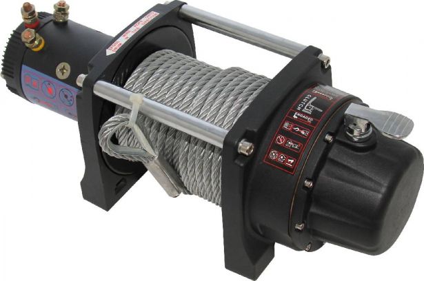 Winch - MNPS 6000lb, 12 Volt, Cabled Switch