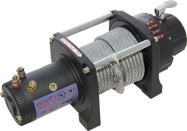 Winch - MNPS 6000lb, 12 Volt, Cabled Switch