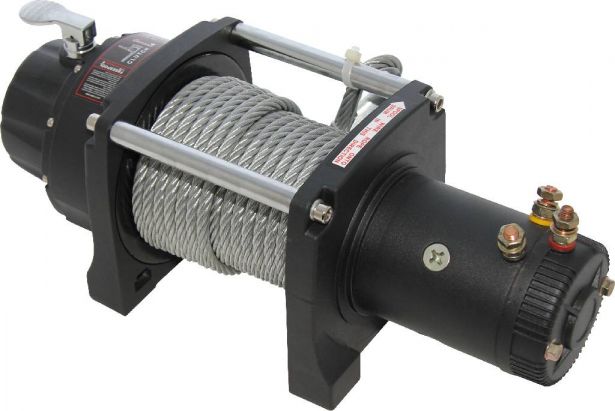 Winch - MNPS 6000lb, 12 Volt, Cabled Switch