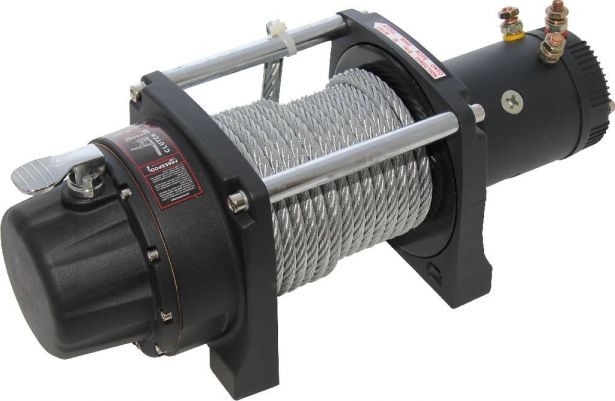 Winch - MNPS 6000lb, 12 Volt, Cabled Switch