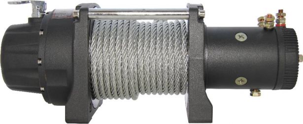 Winch - MNPS 6000lb, 12 Volt, Cabled Switch