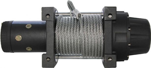 Winch - MNPS 6000lb, 12 Volt, Cabled Switch