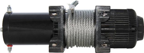 Winch - MNPS 4500lb, 12 Volt, Cabled Switch