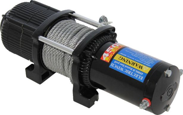 Winch - MNPS 4500lb, 12 Volt, Cabled Switch