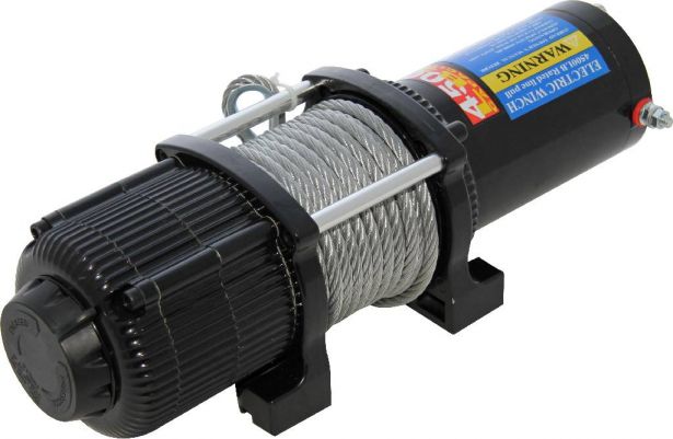 Winch - MNPS 4500lb, 12 Volt, Cabled Switch