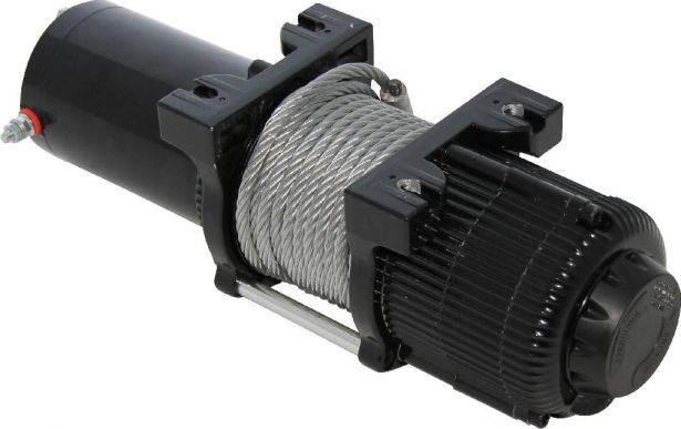 Winch - MNPS 4500lb, 12 Volt, Cabled Switch